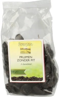 Boerjan Pruimen zonder Pit (500 gr)