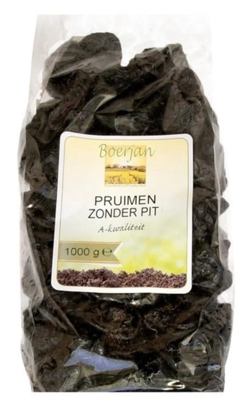 Boerjan Pruimen zonder Pit (1000 gr)