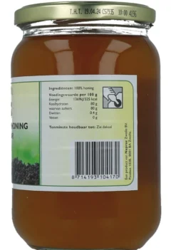 Boerjan Pure Bloesemhoning Vloeibaar (900 gr)