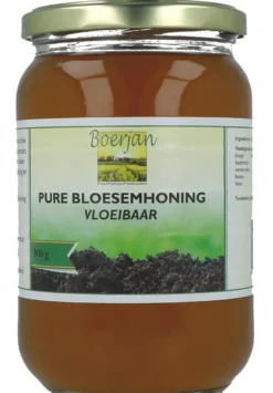 Boerjan Pure Bloesemhoning Vloeibaar (900 gr)