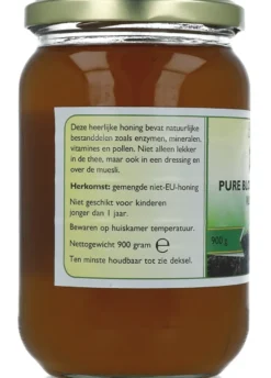 Boerjan Pure Bloesemhoning Vloeibaar (900 gr)