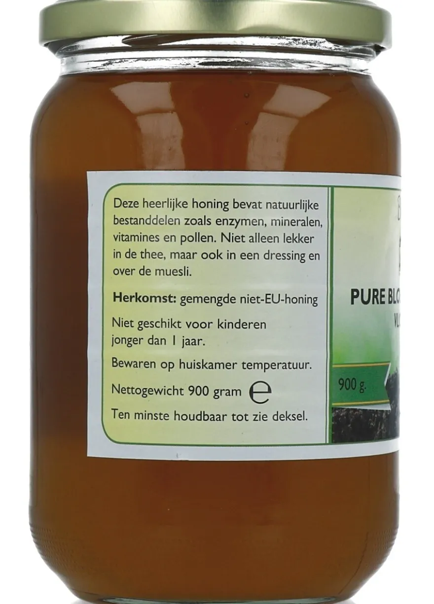 Boerjan Pure Bloesemhoning Vloeibaar (900 gr)