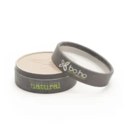 Boho Cosmetics Compact powder beige clair 02 (4,5 gr)
