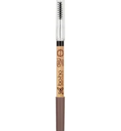 Boho Cosmetics Wenkbrauwpotlood 04 anthracite (1 stuk)