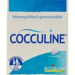 Boiron Cocculine (30 tabletten)