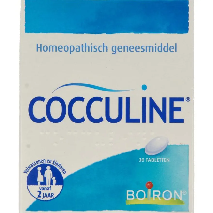 Boiron Cocculine (30 tabletten)