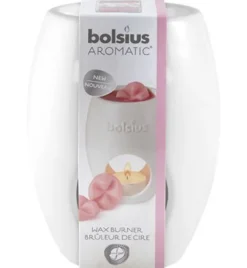 Bolsius Aromatic Wax Burner Ellipse (1 stuk)