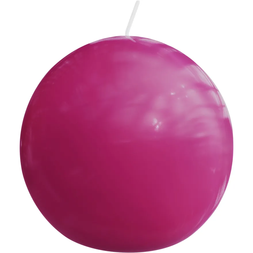 Bolsius Bolkaars 70 Mm Gloss Fuchsia (1 Stuk)