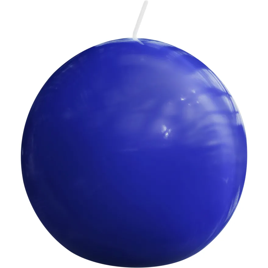 Bolsius Bolkaars 70 Mm Gloss Majorelle Blue (1 Stuk)