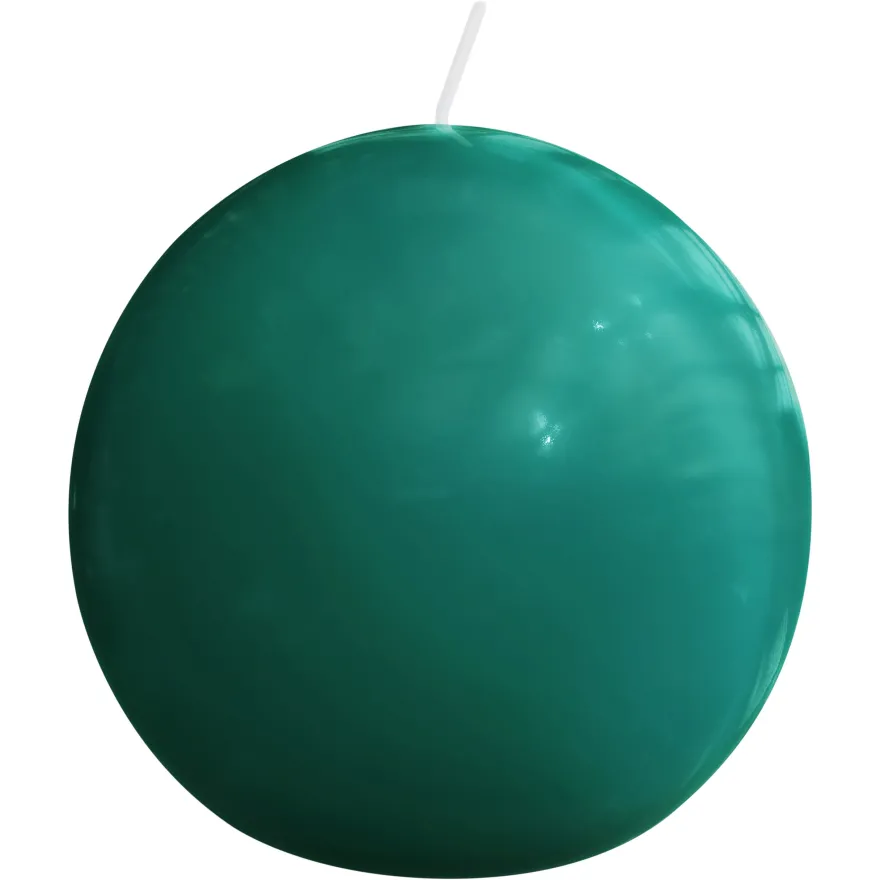 Bolsius Bolkaars 70 Mm Gloss Pine Green (1 Stuk)