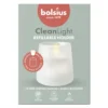 Bolsius Clean Light Starterkit Houder Wit – Incl. Geurloze Navulling (1 stuk)