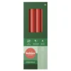 Bolsius Dinerkaarsen 230/20 Delicate Red (8 stuks)