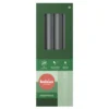 Bolsius Dinerkaarsen 230/20 Stormygrey (8 stuks)