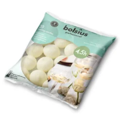 Bolsius Drijfkaarsen Zak 20 Ivoor (1 stuk)