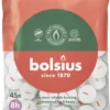 Bolsius Duurzaam Theelicht 8-Uur Zak Wit (45 stuks)