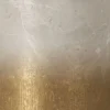 Bolsius Fading Metallic Rustiekkaars 130/68 Sandygrey + Gold (1 stuk)
