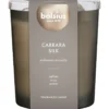 Bolsius Geurglas 110/96 Mm Carrara Silk (1 Stuk)