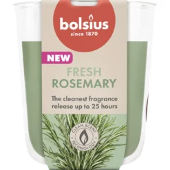 Bolsius Geurglas 80/73 True Scents Rosemary (1 stuk)