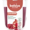 Bolsius Geurglas 97/85 True Scents Pomegranate (1 stuk)