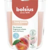 Bolsius Geurglas 97/85 True Scents Peach (1 stuk)