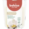 Bolsius Geurglas 97/85 True Scents Vanilla (1 stuk)