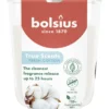 Bolsius Geurglas 80/73 True Scents Fresh Cotton (1 stuk)