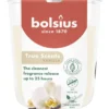 Bolsius Geurglas 80/73 True Scents Vanilla (1 stuk)