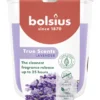 Bolsius Geurglas 80/73 True Scents Lavender (1 stuk)