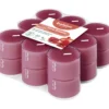 Bolsius Geurtheelichten Clear Cup 6U True Scents Pomegranate (1 stuk)