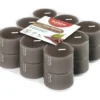 Bolsius Geurtheelichten Clear Cup 6U True Scents Oud Wood (1 stuk)
