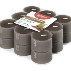 Bolsius Geurtheelichten Clear Cup 6U True Scents Oud Wood (1 stuk)