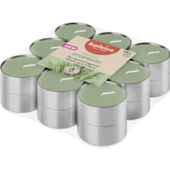 Bolsius Geurtheelichten 4u True Scents Rosemary (18 stuks)