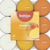 Bolsius Geurtheelicht 3,5U Mango Pack (18 stuks)