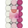 Bolsius Geurtheelicht 3,5U Orchid Scented Pack (30 stuks)