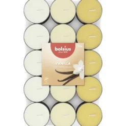 Bolsius Geurtheelicht 3,5U Vanilla Pack (30 stuks)