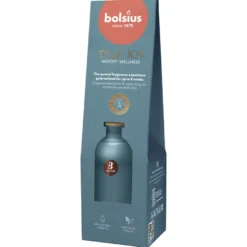 Bolsius Geurverspreider 80 ml True Joy Woody Wellness (1 stuk)
