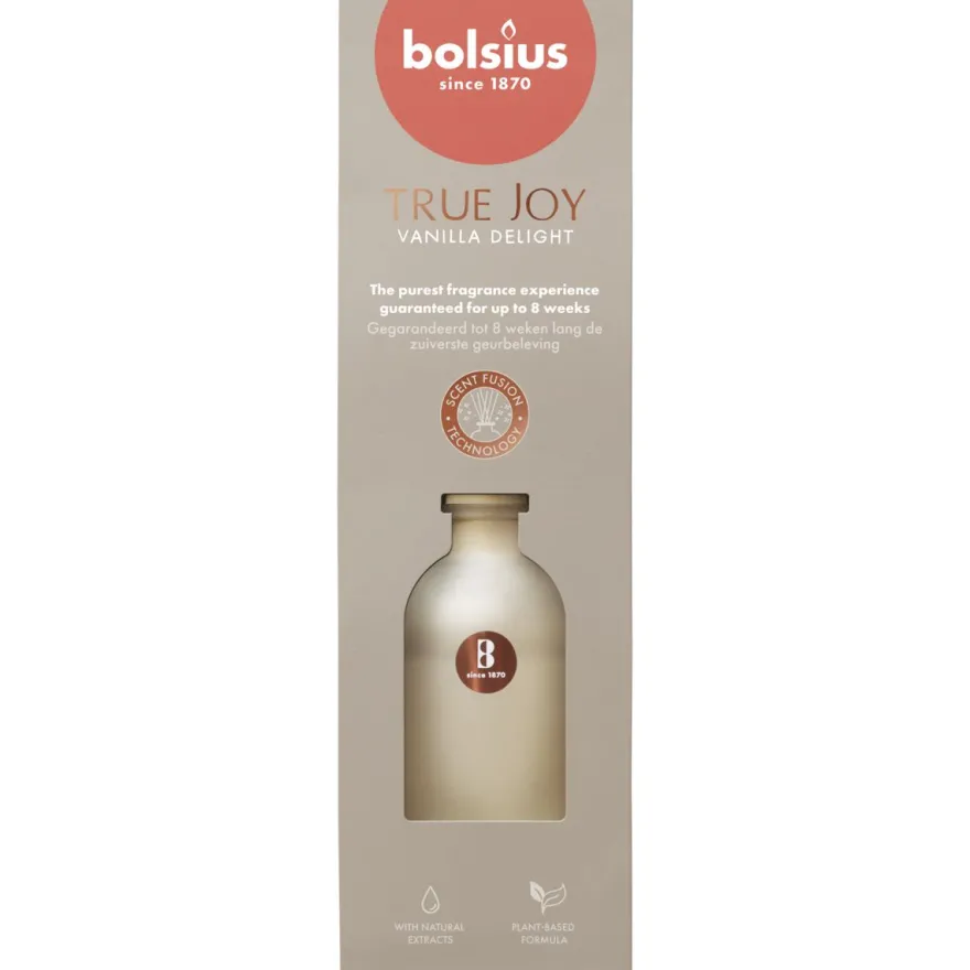 Bolsius Geurverspreider 80 Ml True Joy Vanilla Delight (1 stuk)