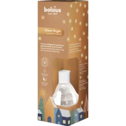 Bolsius Geurverspreider 60 ml True Glow Silent Night (1 stuk)