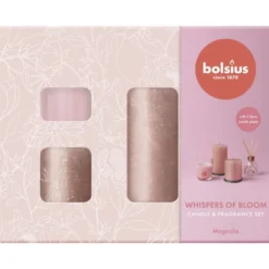 Bolsius Giftset Medium Whisper Of Bloom (1 set)