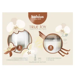 Bolsius Giftset True Joy Vanilla Delight (1 set)