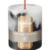 Bolsius Gladde Stompkaarsen 80/68 mm Onyx Black (1 stuk)