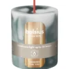 Bolsius Gladde Stompkaarsen 80/68 mm Malachite Green ( 1 stuk)