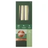 Bolsius Gotische Kaars 245/24 Doos 4 Metallic Zilver (4 stuks)