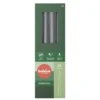 Bolsius Gotische Kaars 245/24 Doos 8 Stormygrey (8 stuks)
