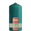 Bolsius Gotische Stompkaars 130/68 Gloss Pine Green (1 Stuk)