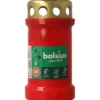 Bolsius Herdenkingslicht Nr3 Rood Met Deksel (1 stuk)