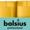 Bolsius Horeca Clear Cups 55/42 Tray 40 Amber (40 stuks)