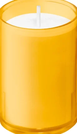 Bolsius Horeca Clear Cups 55/42 Tray 40 Amber (40 stuks)
