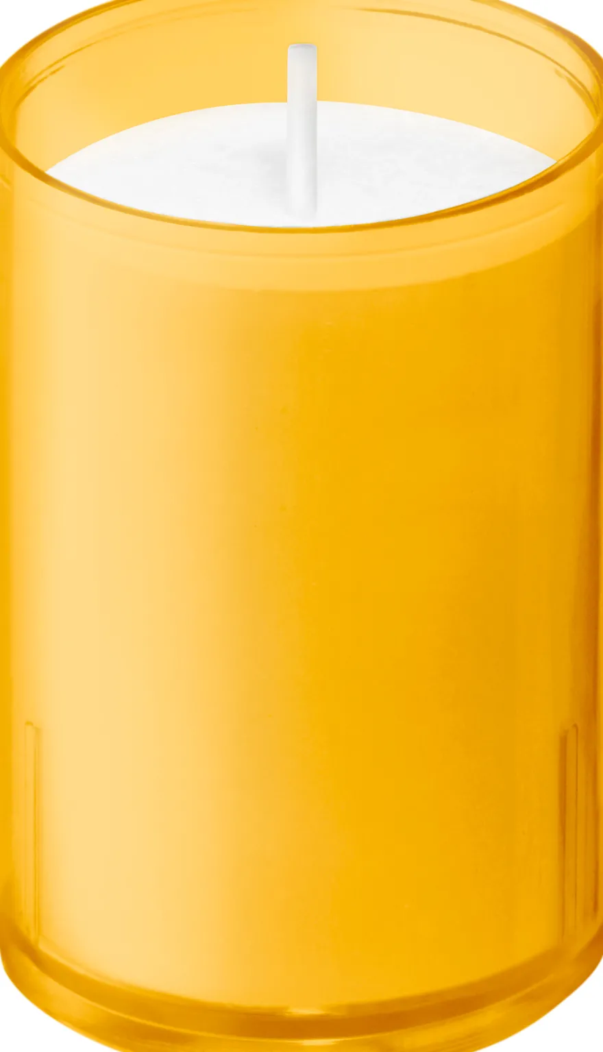 Bolsius Horeca Clear Cups 55/42 Tray 40 Amber (40 stuks)