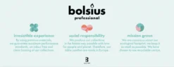 Bolsius Horeca Gotische Kaars 240/23 Doos 100 Zwart (100 stuks)